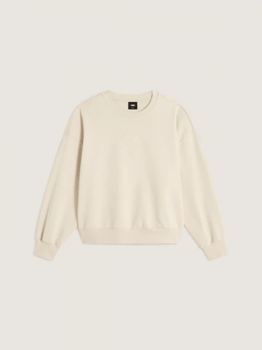 Foto van product Vans - Ellipse Retro Tee met ronde hals, Vrouw, Beige