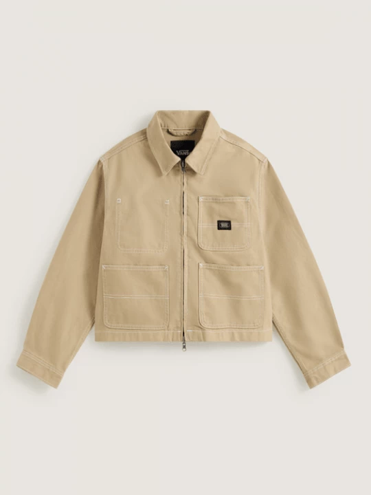 Foto van product Vans - Emily Boxy Work Wear Jack, Vrouw, Beige