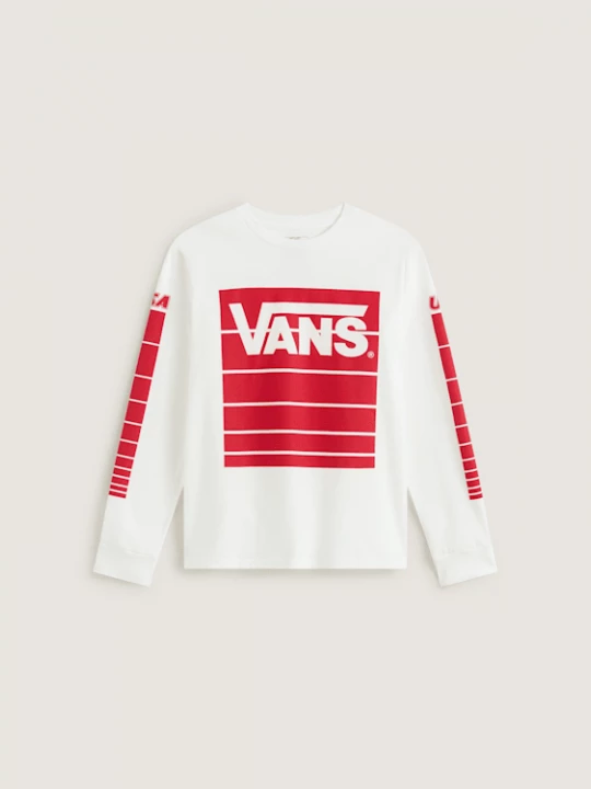 Foto van product Vans - Fast Terrain LS Tee Whiteunisex, Wit