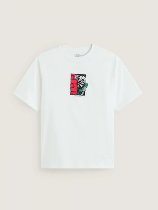 Foto van product Vans - Feel So Alive Tee, Man, Wit