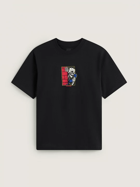 Foto van product Vans - Feel So Alive Tee, Man, Zwart