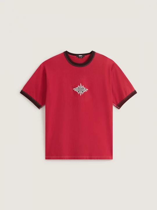 Foto van product Vans - Flame Face Tee, Man, Roze