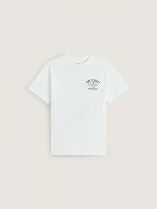 Foto van product Vans - Food Spot SS Tee Whiteunisex, Wit