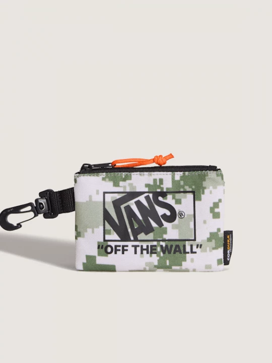 Foto van product Vans - Formula Portemonnee met rits, Man, Groen, Grootte: Een maat