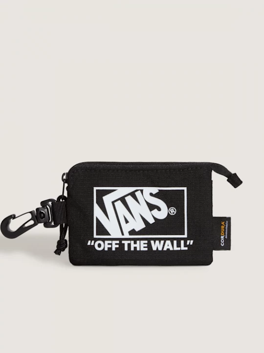 Foto van product Vans - Formula Portemonnee met rits, Man, Zwart, Grootte: Een maat