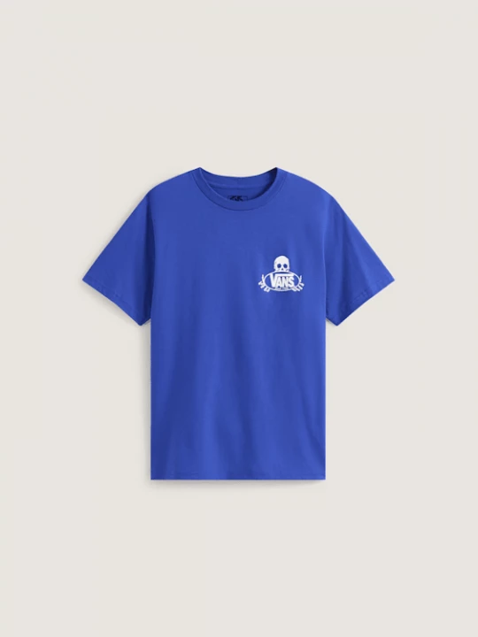 Foto van product Vans - Framework Tee voor kinderen (8-14 jaar)unisex, Blauw