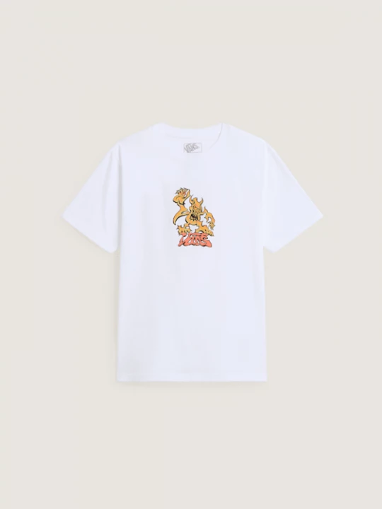 Foto van product Vans - Goblin Step Tee voor kinderen (8-14 jaar)unisex, Wit