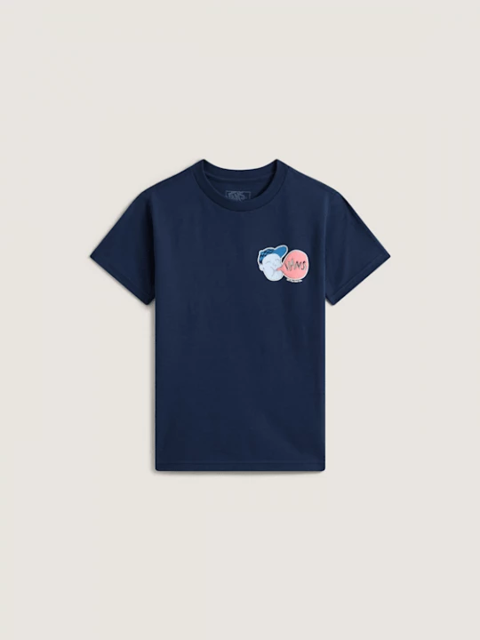 Foto van product Vans - Gum Sole SS Tee dress bluesunisex, Blauw