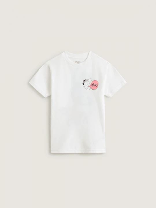 Foto van product Vans - Gum Sole SS Tee Whiteunisex, Wit