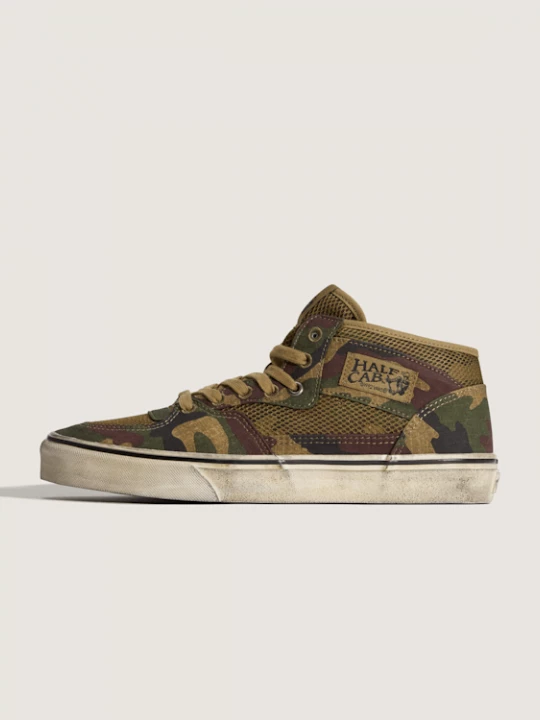Foto van product Vans - Half Cab Decon Schoenen, Man, Bruin