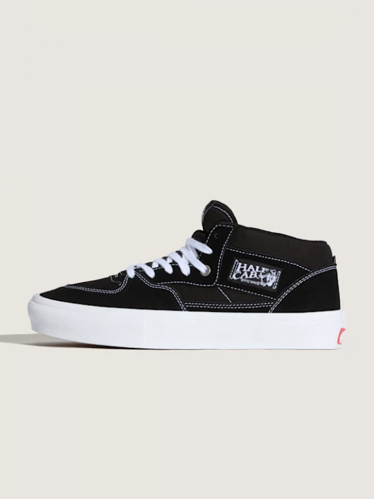 Foto van product Vans - Half Cab Skateschoenen, Man, Zwart