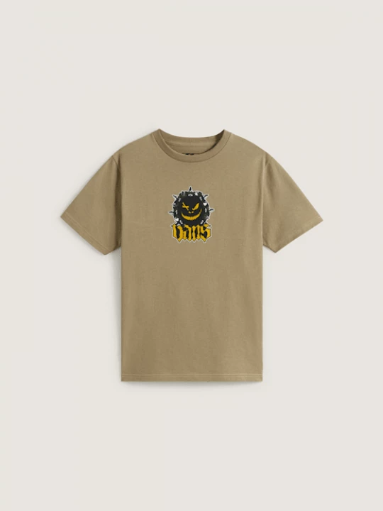 Foto van product Vans - Happy Spike Tee voor kinderen (8-14 jaar)unisex, Beige