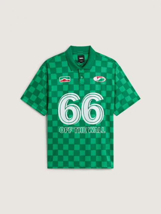 Foto van product Vans - Hat Trick Soccer Jersey, Man, Groen
