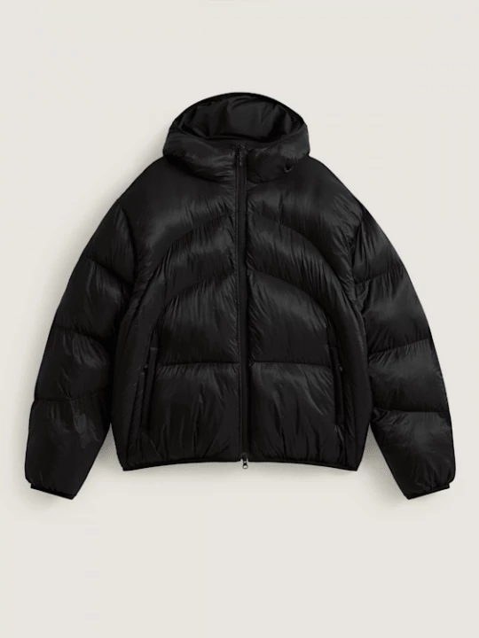 Foto van product Vans - Hawkings Puffer Black, Man, Zwart
