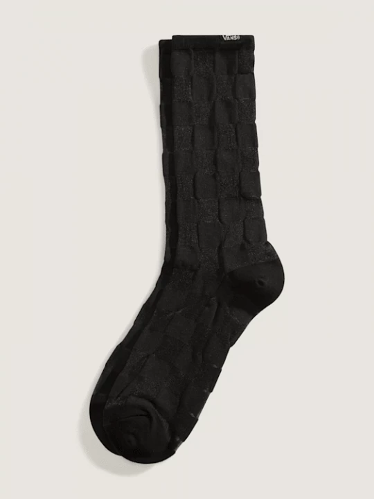 Foto van product Vans - Hazy Sheer Crew Black / Black, Man, Zwart, Grootte: L (42.5-47​)