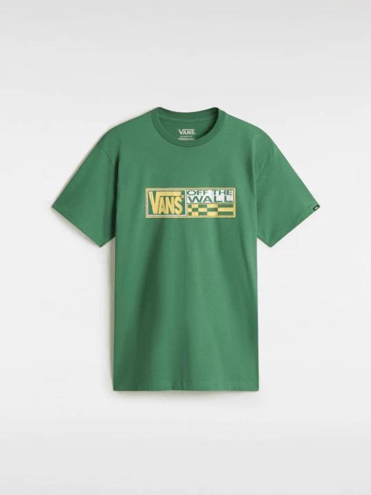 Foto van product Vans - Hi Stretch Tee, Man, Groen