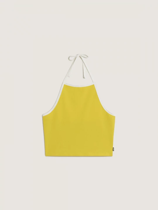 Foto van product Vans - High Neck Halter Dusty Gold, Vrouw, Geel