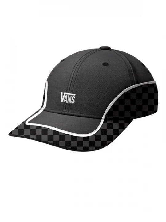 Foto van product VANS Hoed 'RETRO CURVED BILL BLACK' zwart