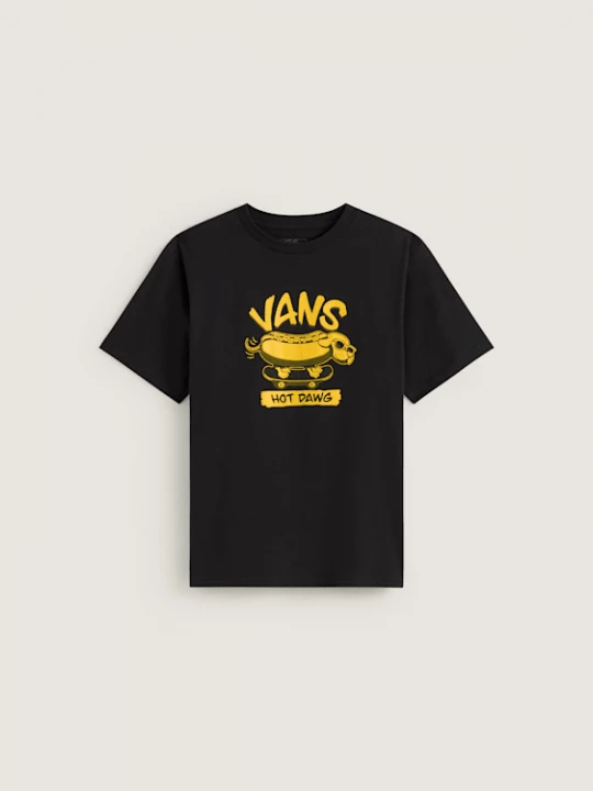 Foto van product Vans - Hot Dawg Tee voor kinderen (2-8 jaar)unisex, Zwart