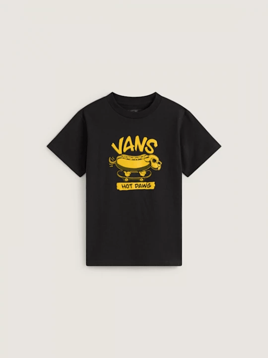 Foto van product Vans - Hot Dawg Tee voor kinderen (2-8 jaar)unisex, Zwart