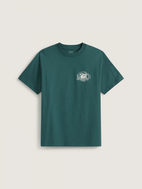 Foto van product Vans - Hot Lines Tee, Man, Groen