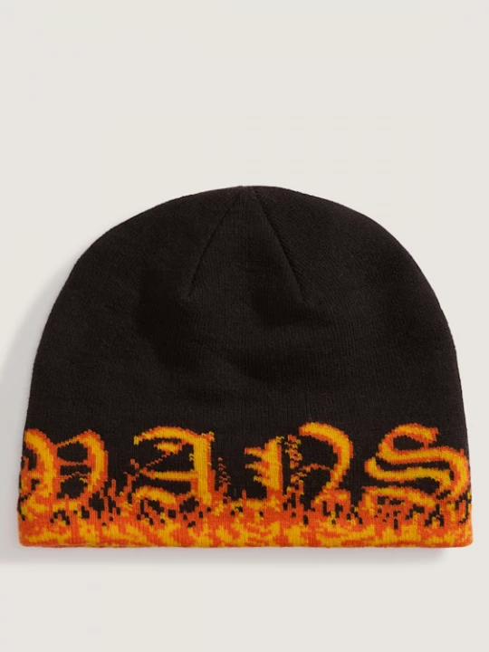 Foto van product Vans - Hovley Beanie voor kinderenunisex, Zwart, Grootte: Een maat