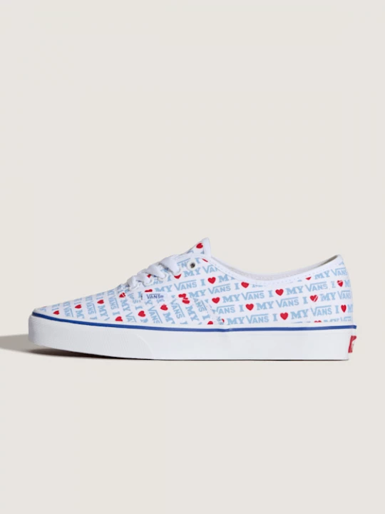 Foto van product Vans - I Love My Vans Authentic Schoenen, Man, Wit