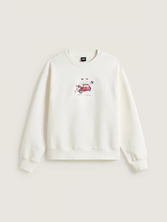 Foto van product Vans - I'm not well-behaved Crewneck, Man, Wit