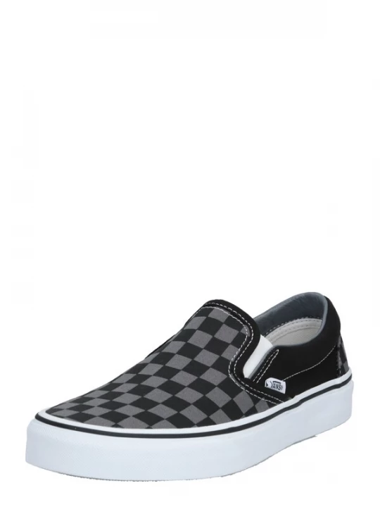Foto van product VANS Instappers 'Classic' grijs / zwart / wit