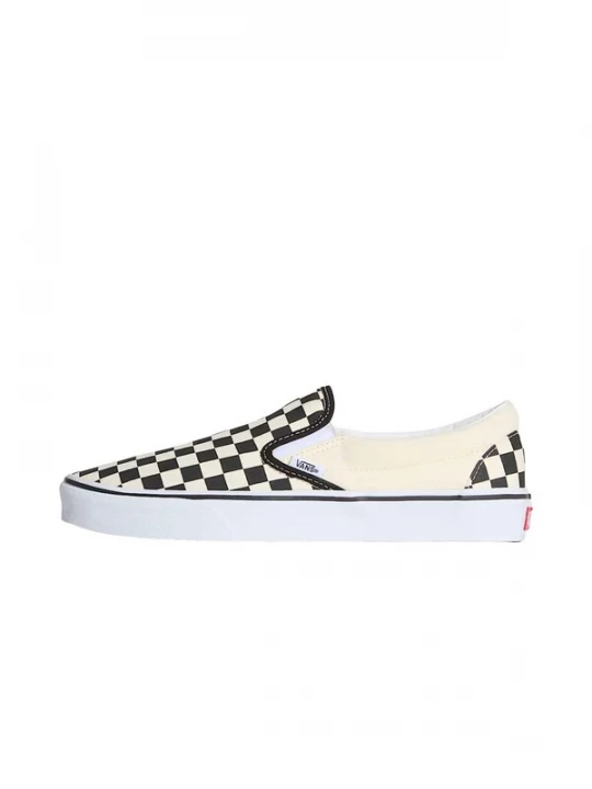 Foto van product VANS Instappers 'Classic' zwart / wit