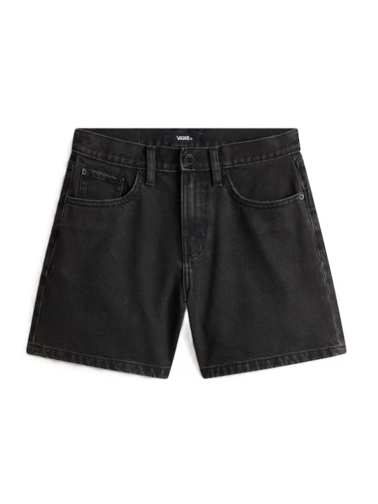 Foto van product VANS Jeans 'Check 5 Mid Rise Short' zwart
