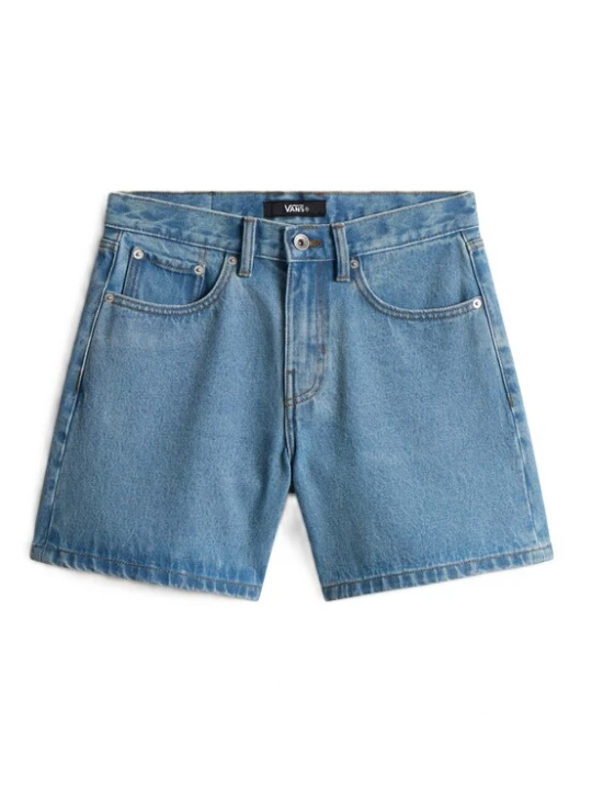 Foto van product VANS Jeans 'Check 5 Mid Rise Short' zwart