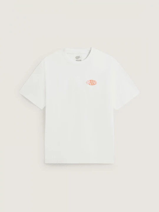 Foto van product Vans - Jetty Sets SS Tee marshmallow, Man, Wit