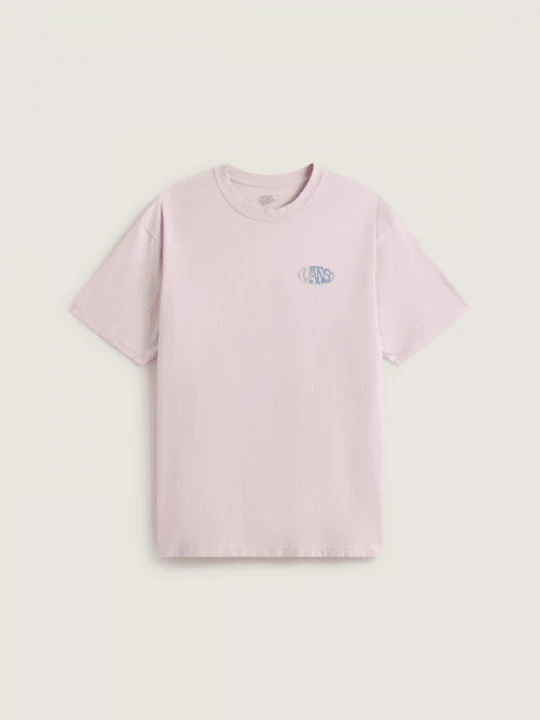 Foto van product Vans - Jetty Sets SS Tee Pale Petal, Man, Roze