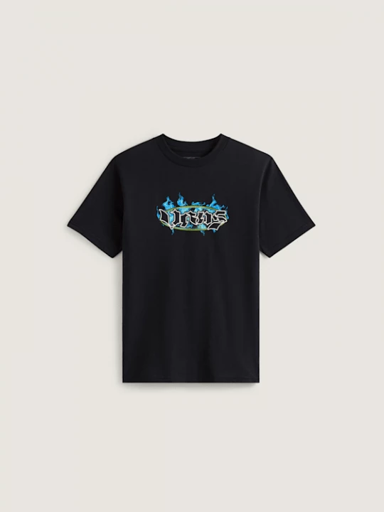 Foto van product Vans - Kids Night Spark Tee (8-14 jaar)unisex, Zwart