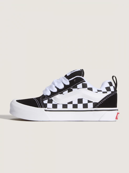 Foto van product Vans - Knu Skool Checkerboard Schoenen voor kinderen (4-8 jaar)unisex, Zwart