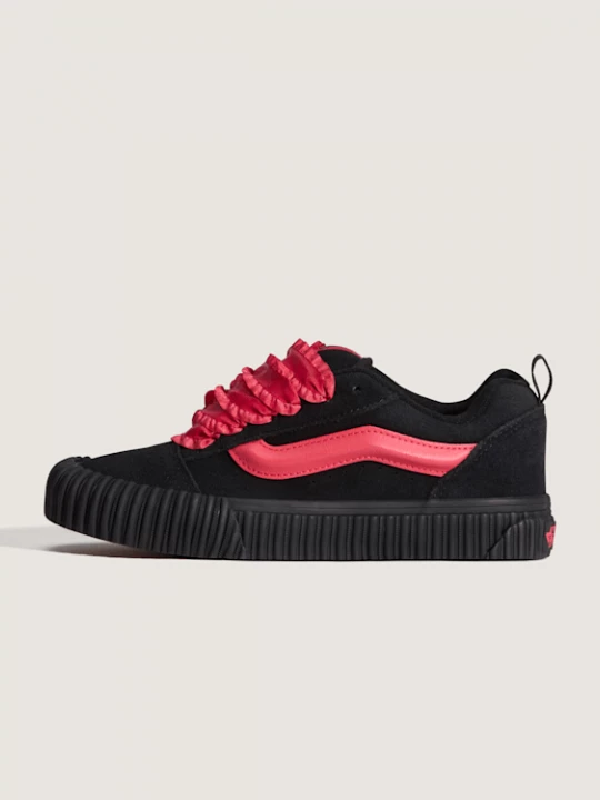 Foto van product Vans - Knu Skool Creeper Schoenen, Man, Roze