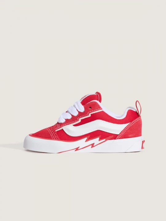 Foto van product Vans - Knu Skool Kinderschoenen (4-8 jaar)unisex, Rood