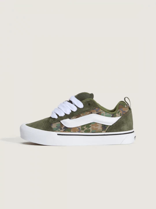 Foto van product Vans - Knu Skool Kinderschoenen (8-14 jaar)unisex, Groen