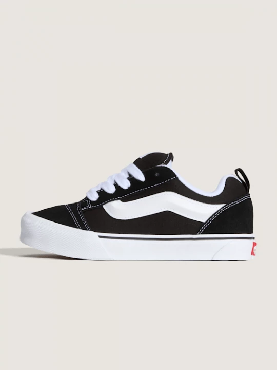 Foto van product Vans - Knu Skool Kinderschoenen (8-14 jaar)unisex, Zwart