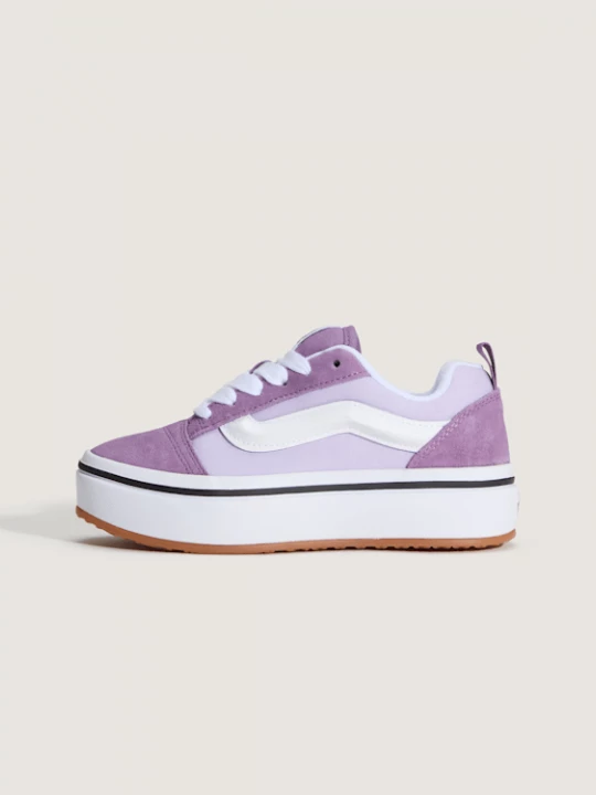 Foto van product Vans - Knu Skool Lite Kinderschoenen met platformzool (8-14 jaar)unisex, Paars