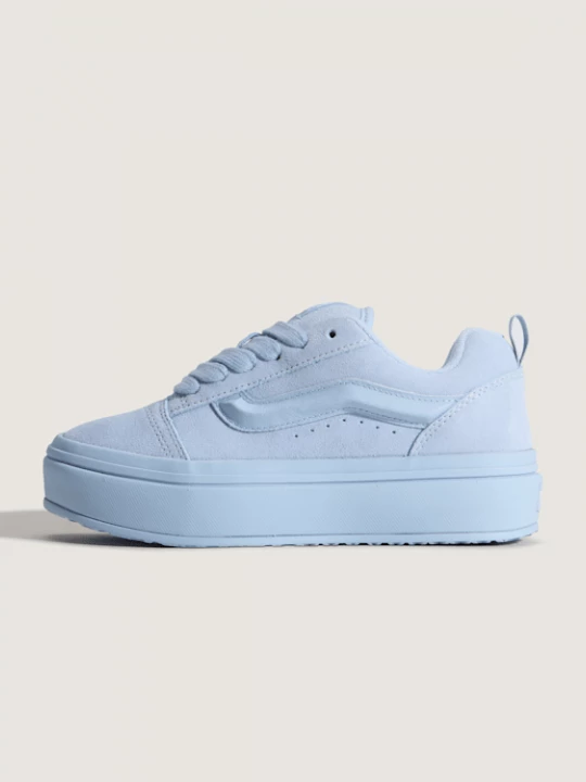 Foto van product Vans - Knu Skool Lite Platformschoenen, Man, Blauw