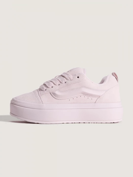 Foto van product Vans - Knu Skool Lite Platformschoenen, Man, Roze