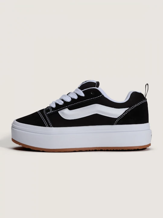 Foto van product Vans - Knu Skool Lite Platformschoenen, Man, Zwart