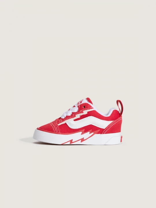 Foto van product Vans - Knu Skool Peuterschoenen (1-4 jaar)unisex, Rood