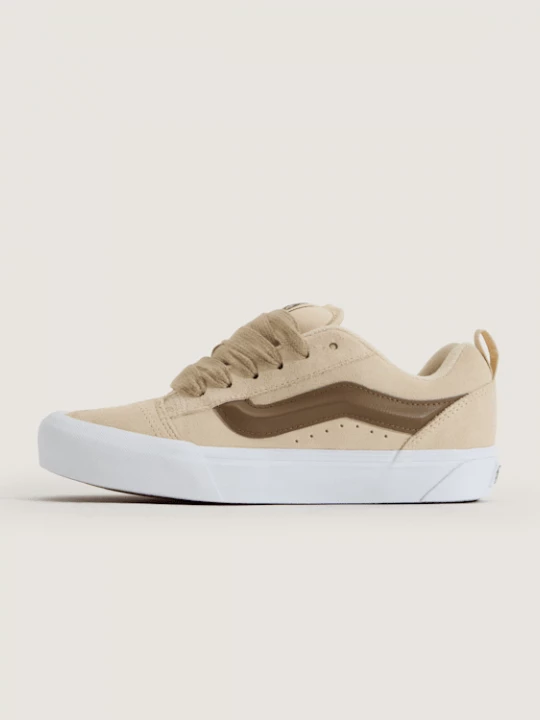 Foto van product Vans - Knu Skool Schoenen, Man, Beige