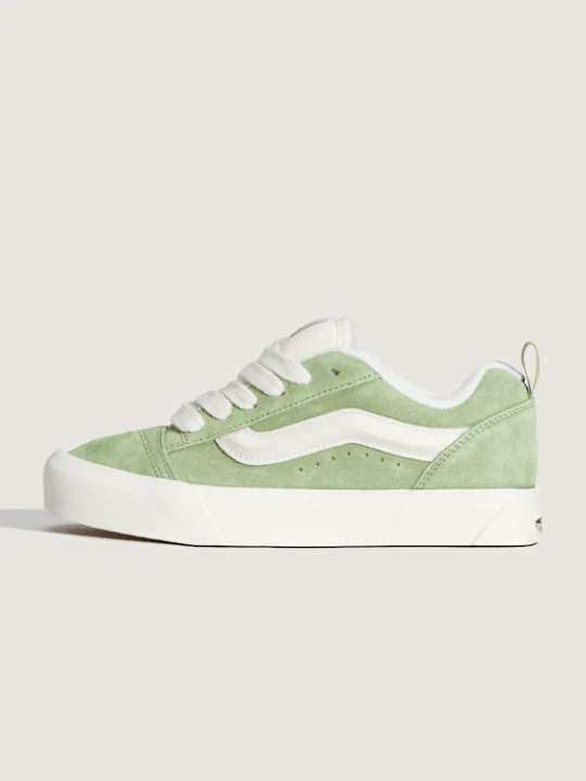 Foto van product Vans - Knu Skool Schoenen, Man, Groen