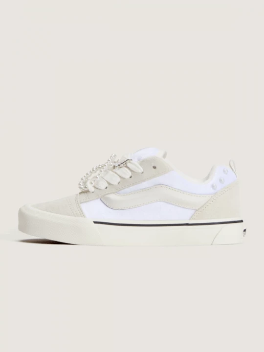 Foto van product Vans - Knu Skool Schoenen, Man, Wit