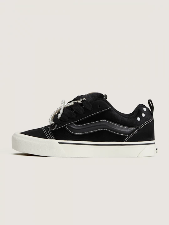 Foto van product Vans - Knu Skool Schoenen, Man, Zwart