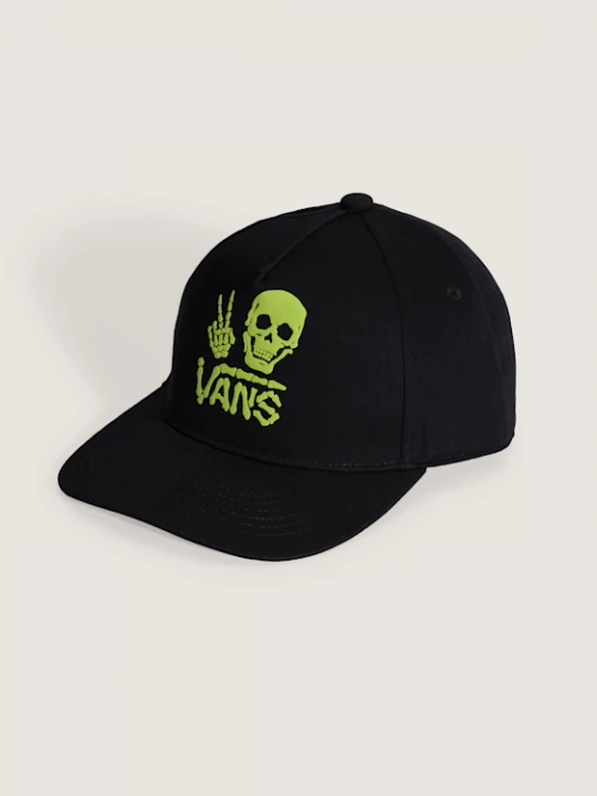 Foto van product Vans - Kohana Snapback Blackunisex, Zwart, Grootte: Een maat